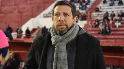 El Búfalo Szeszurak habló del complicado presente que atraviesa Los Andes.