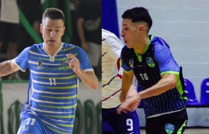 Guido Giordano y Facundo Piedrabuena, las caras nuevas.