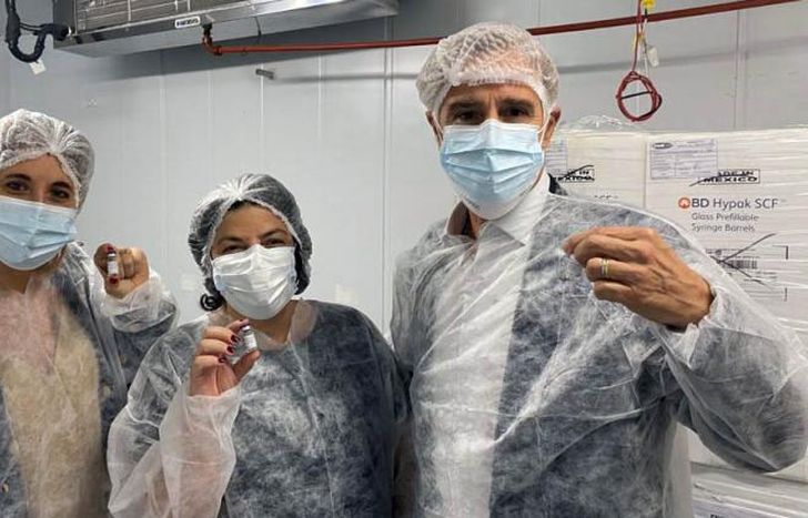 La producción a gran escala se espera para junio.