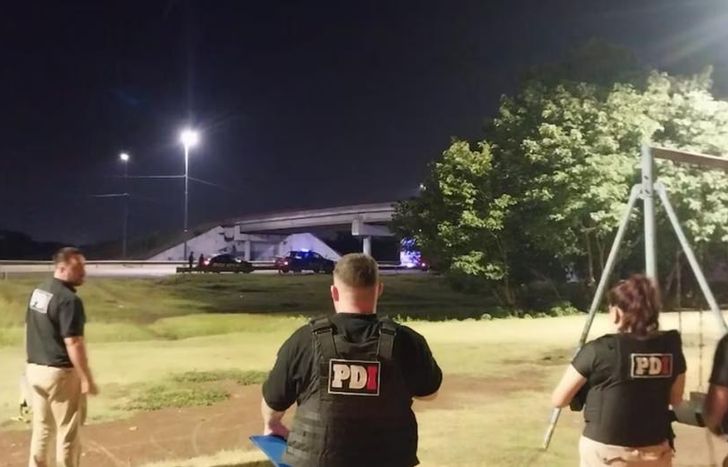 El violento episodio ocurrió en la autopista Buenos Aires-Rosario.