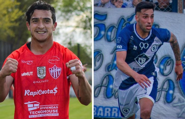 Talleres de Escalada y San Martín de Burzco se miden en Timote y Castro.