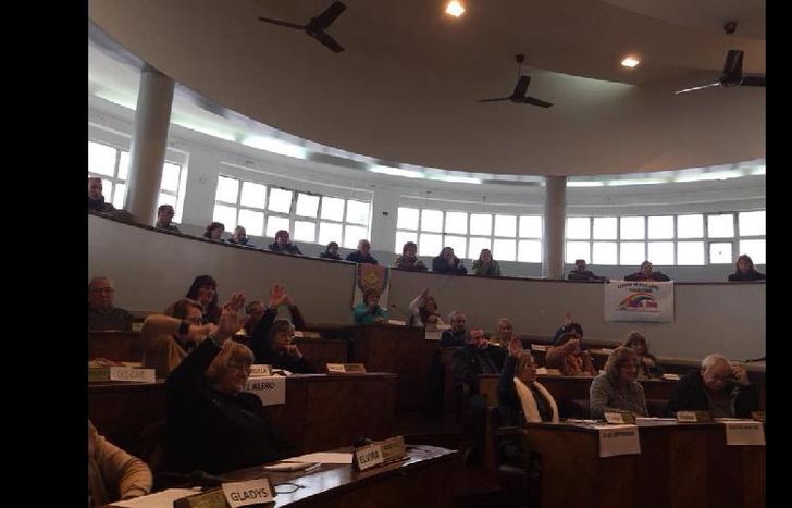 participaron 24 vecinos en cada sesión y estuvieron representados varios centros de jubilados de la ciudad.