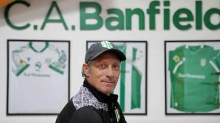 El entrenador de Banfield contó como fue sacar a Maldonado en el último partido.