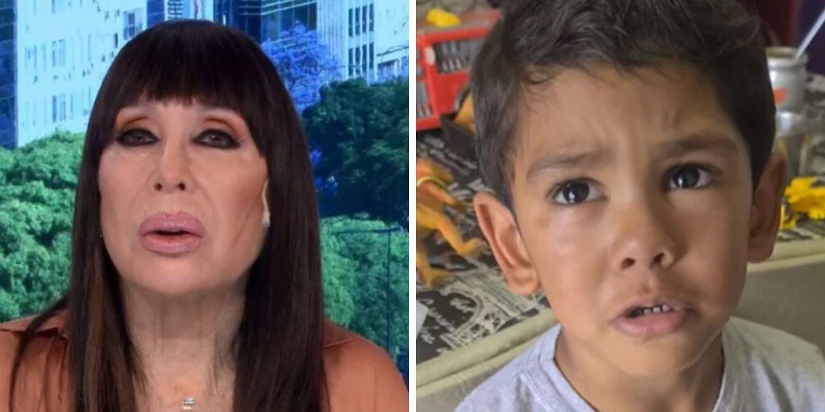 Moria Casan, impactada por la muerte de Ángel.&nbsp;