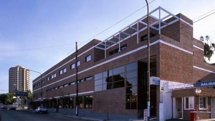 El Sanatorio Juncal es uno de los más afectados.