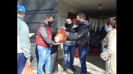 Lomas: por qué instituciones continúa la entrega de bolsones de comida