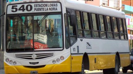 Algunas líneas de colectivos, con servicios reducidos.