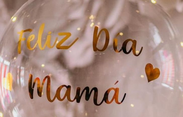 Los globos fueron una de las opciones elegidas por los lomenses.