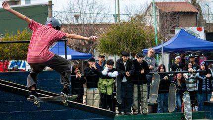 san jose en el aire: el campeonato de skate fue un exito total