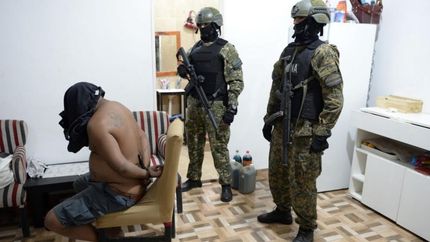 La organización criminal operaba en Lomas, Korn, Ezeiza y Moreno.