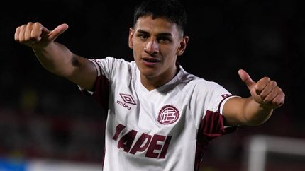 El juvenil de Lanús es una de las promesas a nivel mundial.