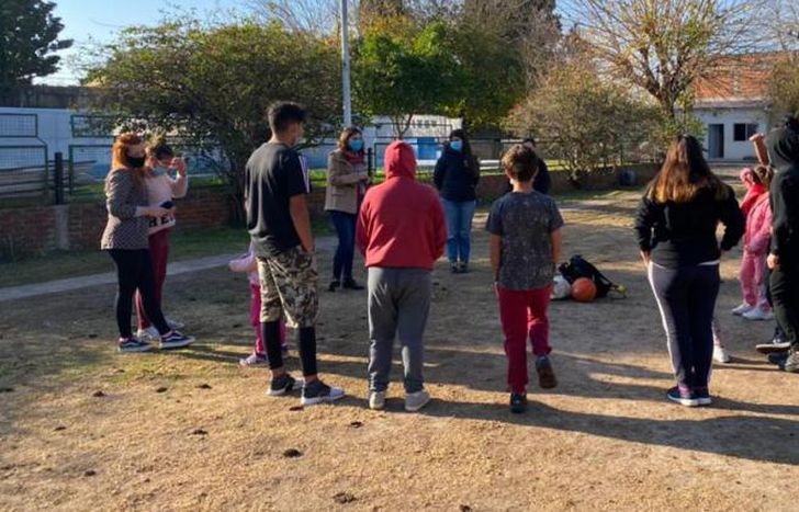 Niños y adolescentes forman parte de la iniciativa.