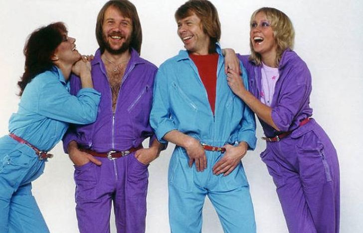 El grupo en otros tiempos.