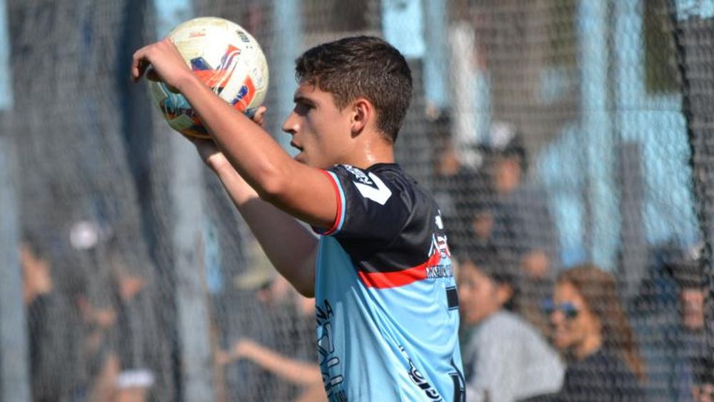 El lateral de Brown fue convocado al Sub-20 del Ascenso.