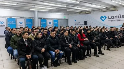 Lanús puso en marcha su Escuela de Policía Municipal.&nbsp;