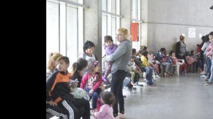 Las guardias están colapsadas.