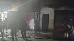 La situación fue controlada luego de varias horas.