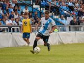 Brandán habló después del empate de Temperley. Brandán habló después del empate de Temperley.