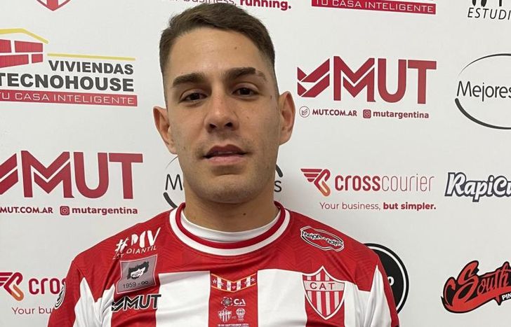 Matías Domínguez viene de jugar en el fútbol de Guatemala.