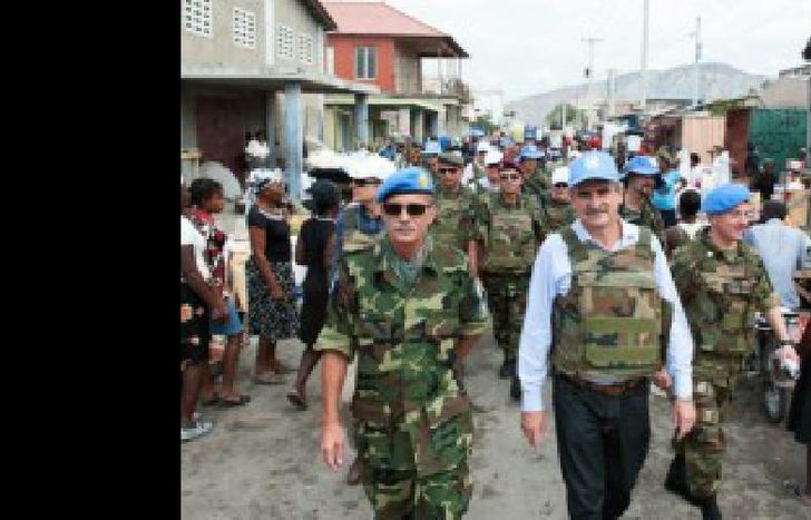 rossi. haiti