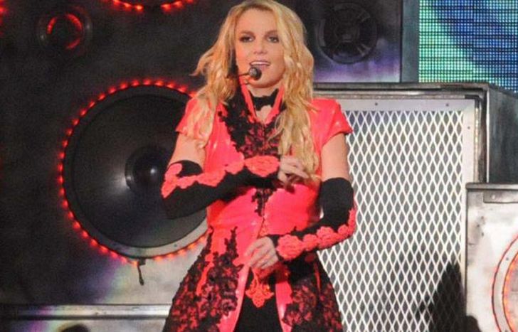 La cantante en un mal momento
