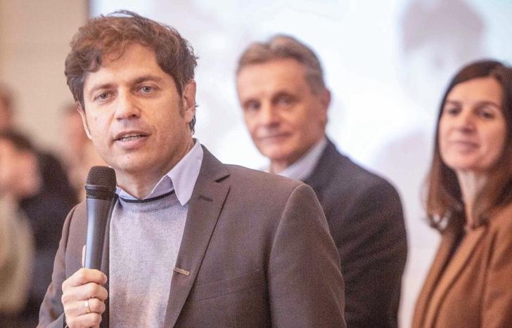 Kicillof junto a Raverta, candidata en Mar del Plata.