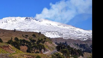 En los últimos años hubo erupciones en el volcán.