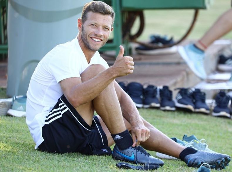 Nicolás Domingo, en los planes de Temperley.