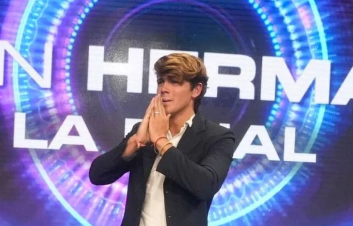 Marcos, ganador de la edición anterior.