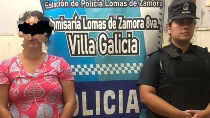 La acusada podría ser juzgada por ejercer la medicina de manera ilegal.