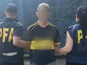 La detención de Tuiti, prófugo desde 2015.