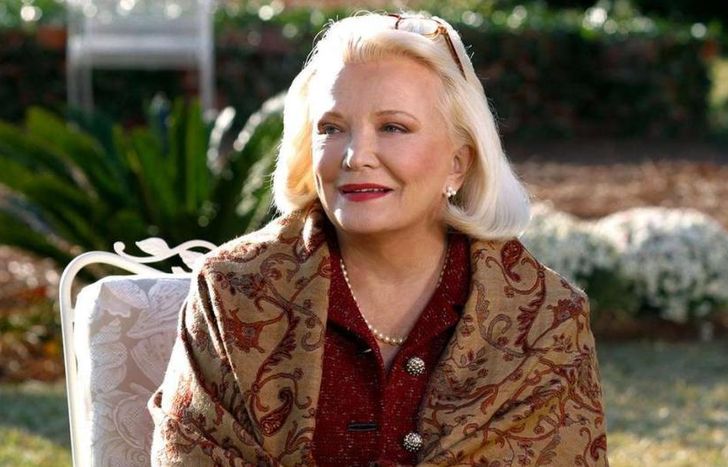 Gran estrella del cine.