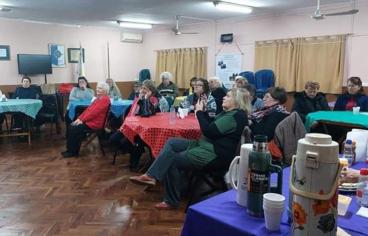 El próximo encuentro será el sábado 4 de noviembre.