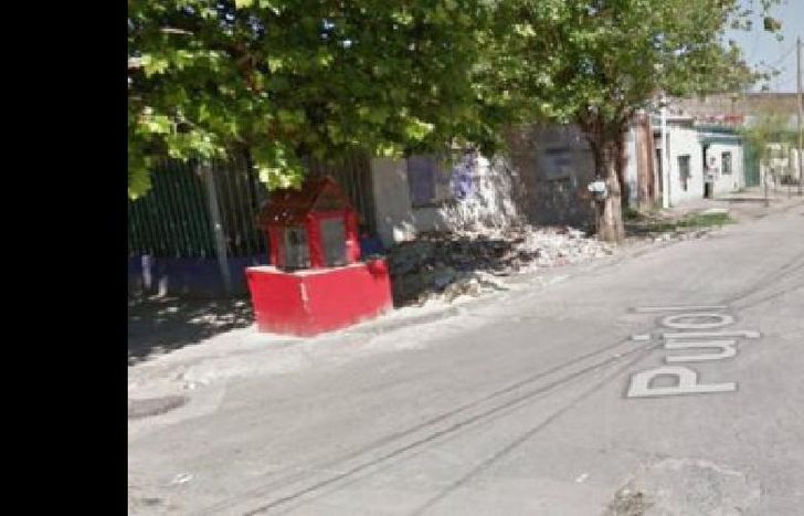 Fue en la esquina de Condarco y Pujol, Partido de La Matanza.