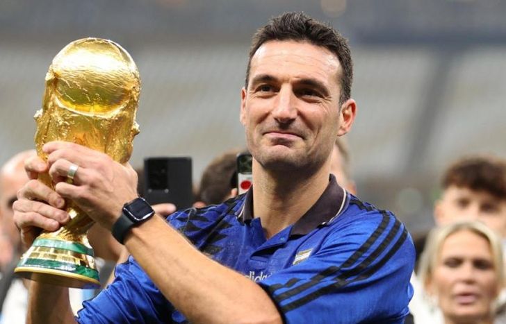 Lionel Scaloni renovó su contrato con la Selección Argentina.