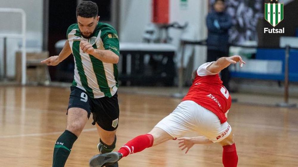 El Taladro no pudo con el Rojo.