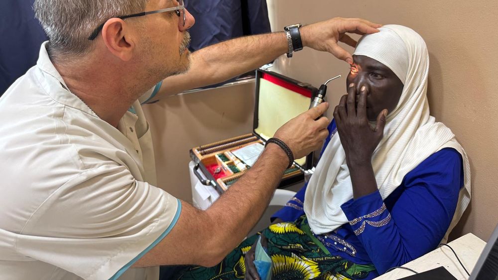El profesional de Temperley contó que la experiencia en África fue enriquecedora. El profesional de Temperley contó que la experiencia en África fue enriquecedora.