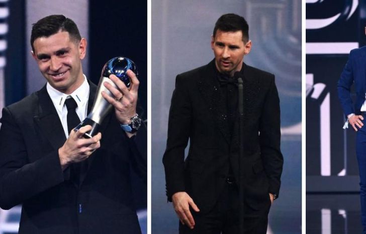 Acá están, estos son los mejores del mundo.