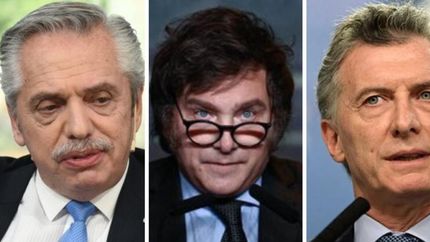 Alberto Fernández le aconsejó a Javier Milei que se aleje de Mauricio Macri.