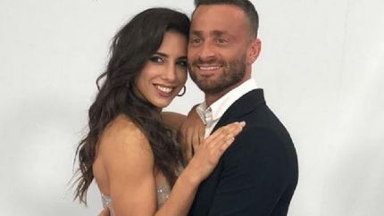 La conmovedora carta que Baclini le envió a Cinthia Fernández.