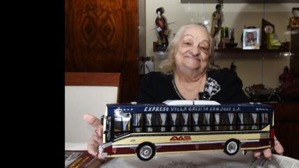 en honor al dia del colectivo, un repaso por la historia de la linea 266