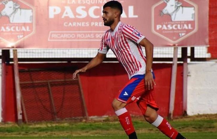 En la reserva de Los Andes estuvo hasta el 2022 y luego quedó libre.