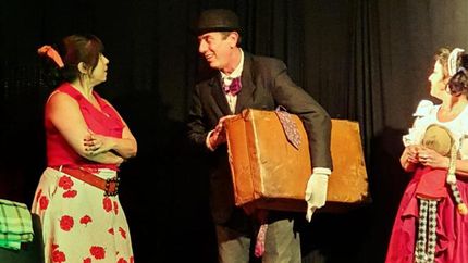 La obra será a la gorra y apta para todo público.