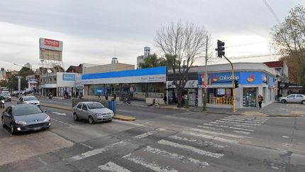 Diario La Unión | La zona por donde caminaba la mujer al momento del ACV.