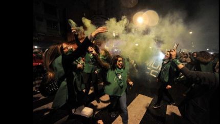 toma de colegios en rechazo a cambios en proyecto de ley sobre aborto