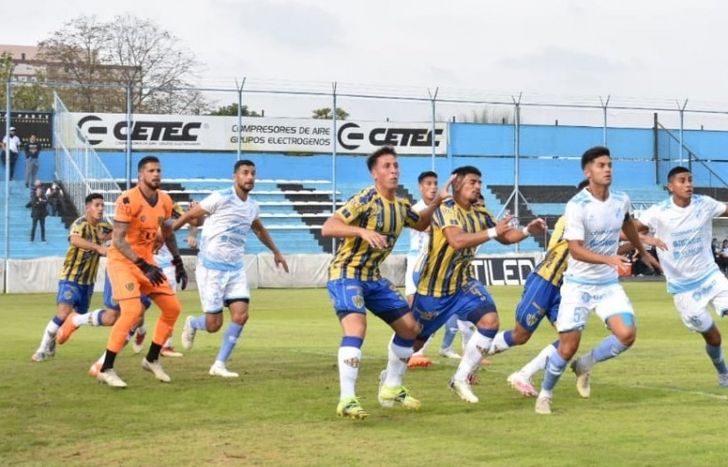 Temperley no puede con Atlanta en el Alfredo Beranger a lo largo de la historia.
