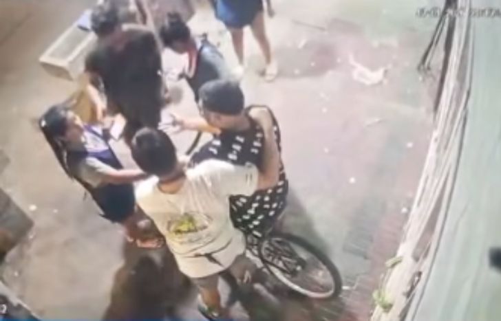 El autor del Cuento del tío había sido atrapado por vecinos.