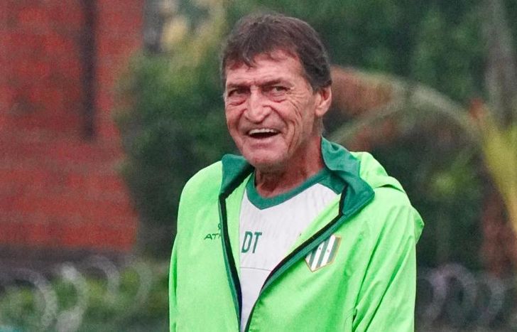 El Emperador piensa en el partido frente a Talleres de Córdoba.