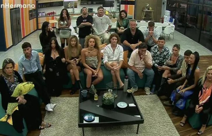 Un participante de Gran Hermano fue internado de urgencia.