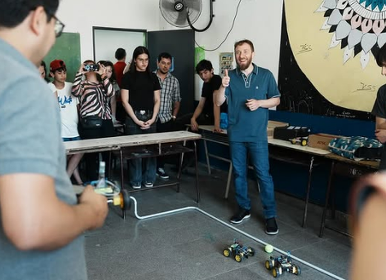 La educación en Lomas de Zamora es una prioridad. 